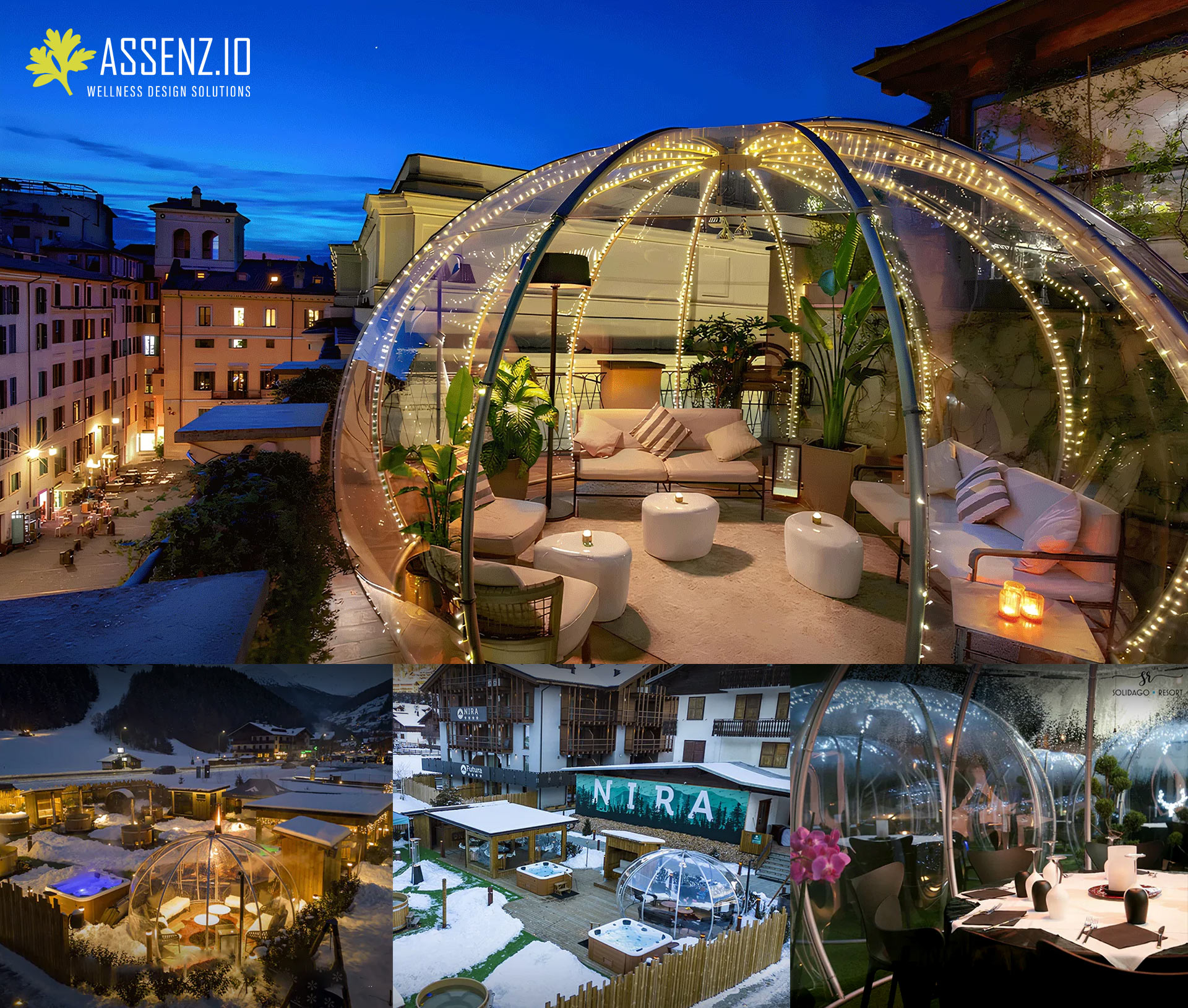 DOME CUPOLA OUTDOOR LIVING