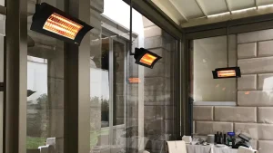 Lampade riscaldanti ad infrarossi